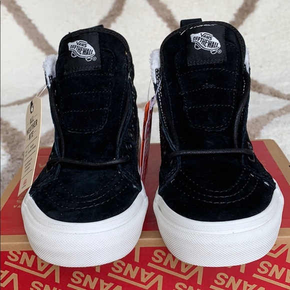 VANS SK8-Hi MTE Black/Black/Marshmallow WMNS - Picture 8 of 16